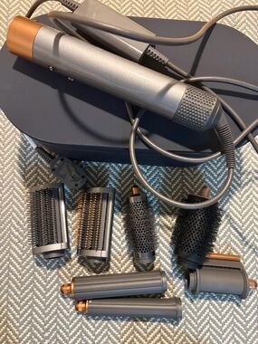 Dyson - Airwrap Multi-Styler Complete Long - Nickel/Copper